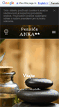 Mobile Screenshot of penzion-anka.sk